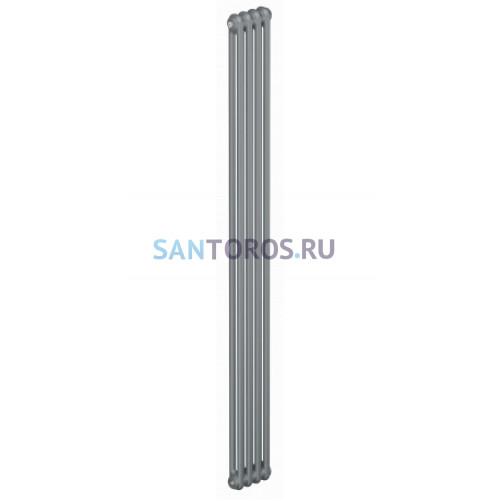 Стальной трубчатый радиатор RIFAR TUBOG TUB 2180 - 4 секций (Титан) TUB 2180-04-Ti